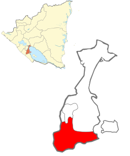 Kommunen Nandaime i departementet Granada