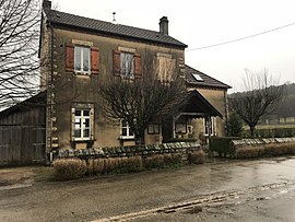 The town hall in Grange-de-Vaivre