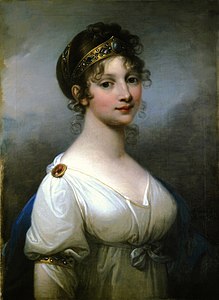 Portrait de Louise de Mecklenburg-Strelitz, 1802.