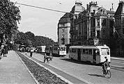 Trams in Oslo, 1940