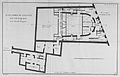 Plan au Rez de Chaussée de la Salle de Spectacle de la Comedie Françoise, 1752-1756, Paris, BSG, FOL V 255 (1) INV 295 RES. vol 1 ; FOL V 255 (2) INV 296 RES. vol 2