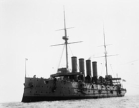 竣工当時の「ダイアデム（HMS Diadem）」