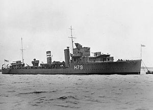 HMS Firedrake