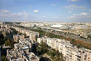 A panorama of Al-Hamadaniah Sports Arena