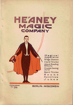 Heaney Magic Company, Catalogue No. 25 (1924)
