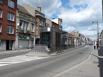 La Roue/Het Rad metro station