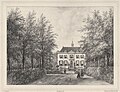 Het huis Adegeest, 1850