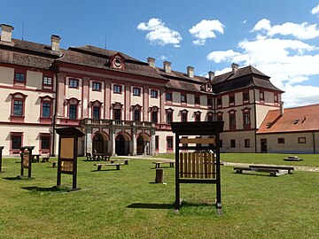 Château Ohrada.