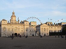 View across Horse Guards Parade in 2013.