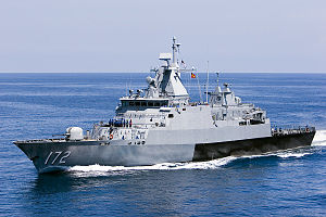 IMDEX 2007 Malaysian ship (523652840).jpg