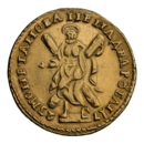 Два рубля 1723 года 