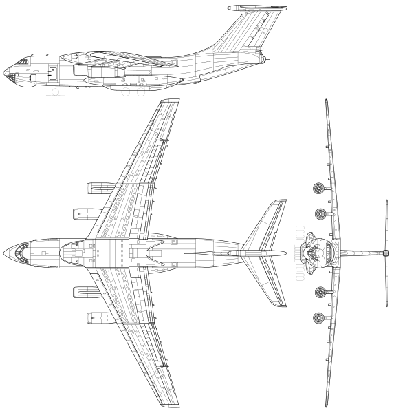 File:Ilyushin Il-76.svg