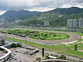 沙田马场日景