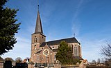 Jabeek, la iglesia: Sint-Gertrudiskerk