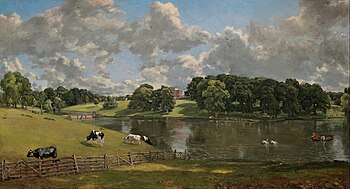 John Constable - Wivenhoe Park, Essex