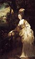 Sir Joshua Reynolds, Georgiana, Duchess of Devonshire, c.1775, Devonshire Collection