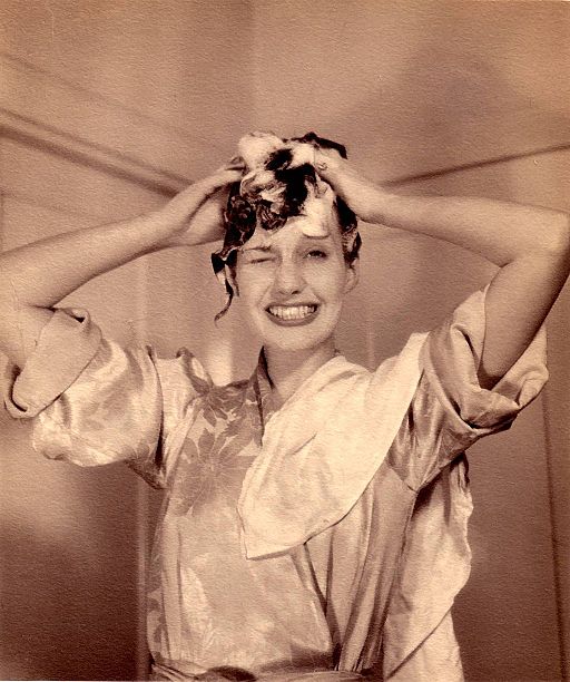 Judy Campbell in 1945