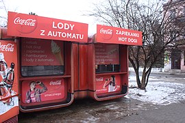 Kiosk K67 v Kaliszu na Poljskem ima funkcijo okrepčevalnice