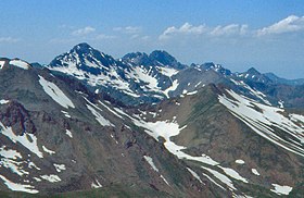 Гора Капутджух. Вид с юго-востока.