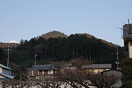 辛垣城遠景