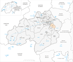 Karte Gemeinde Riein 2013. png