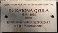 Katona Gyula, Gőzhajó utca 9.