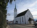 Ref. Kirche Hombrechtikon (1758/59) von aussen