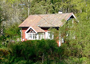 "Kolartorp", sidokammarstuga som låg under Vårby gård, Södermanland