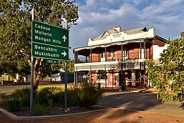 Koorda Hotel uit 1925