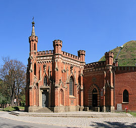 Blessed Bronisława Chapel, Kraków