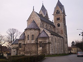 Lébény Abbey, Hungary, (early-13th century)