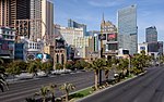 Pienoiskuva sivulle Las Vegas Strip