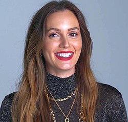 Leighton Meester 2017.