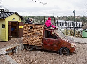 Knäckebrödsbilen.