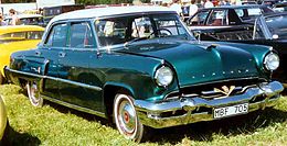 Una Lincoln Capri Sedan del 1953