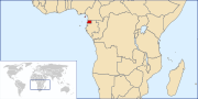 Мініатюра для Географія Екваторіальної Гвінеї
