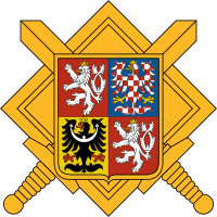 Armoiries de l'Armée de la République tchèque