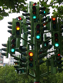 Traffic Light Tree