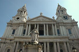 Londres - Catedral de Saint Paul - Façana