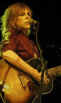 Lucinda Williams in New York, 2009