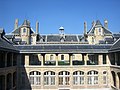 Central courtyard