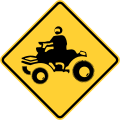 ATV crossing, New York State