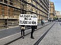 Sont-ce les fameuses witchbloc? Manifestation à Marseille pour la Plaine 13 octobre 2018