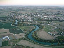 Usa ka Aerial View sa Marsillarlargues