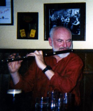 Matt Molloy, flautist for Irish folk band The ...