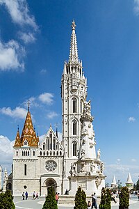 Церковь Матьяша, Будапешт, 2017.jpg