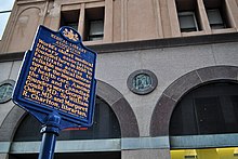 Medical Library Association Historical Marker, 1420 Chestnut St. Philadelphia PA Medical Library Association Historical Marker 1420 Chestnut St Philadelphia PA (DSC 3248).jpg