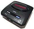 Japanese Sega Mega Drive II