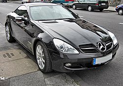 Mercedes-Benz SLK 200 Kompressor (2004–2008)