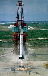 Launch of MR-3 on May 5, 1961 Mercury-Redstone 3 Launch MSFC-6100884.jpg
